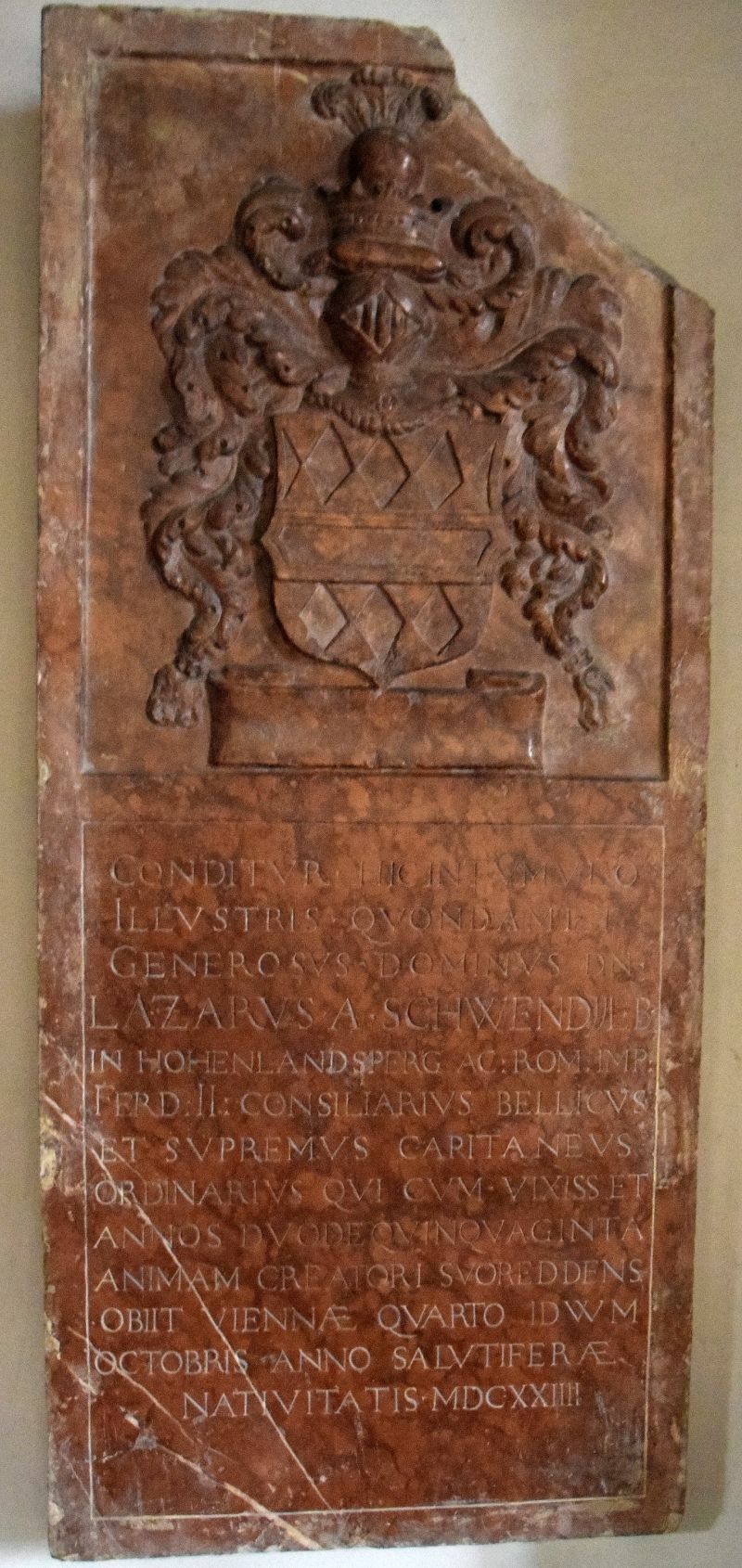 Schwendl von Hohenlandsperg (1623)