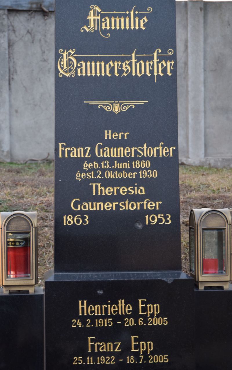 Gaunerstorfer; Epp