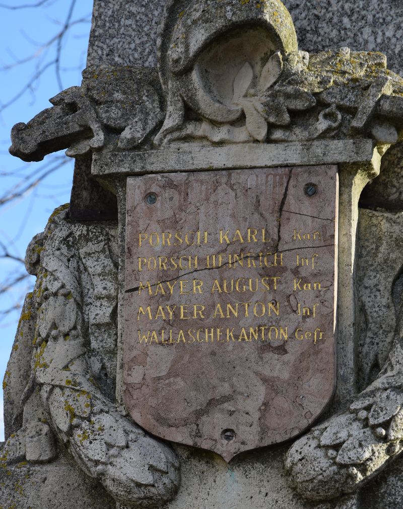 Kriegerdenkmal; Kriegstote