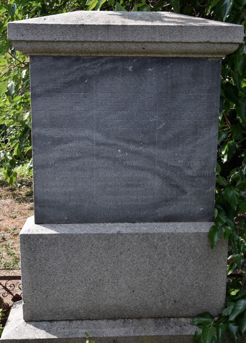 Rosenbaum geb. Mandler