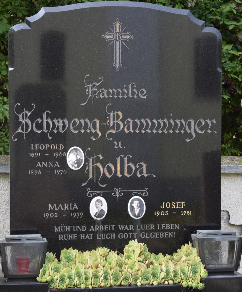 Schweng; Bamminger; Holba