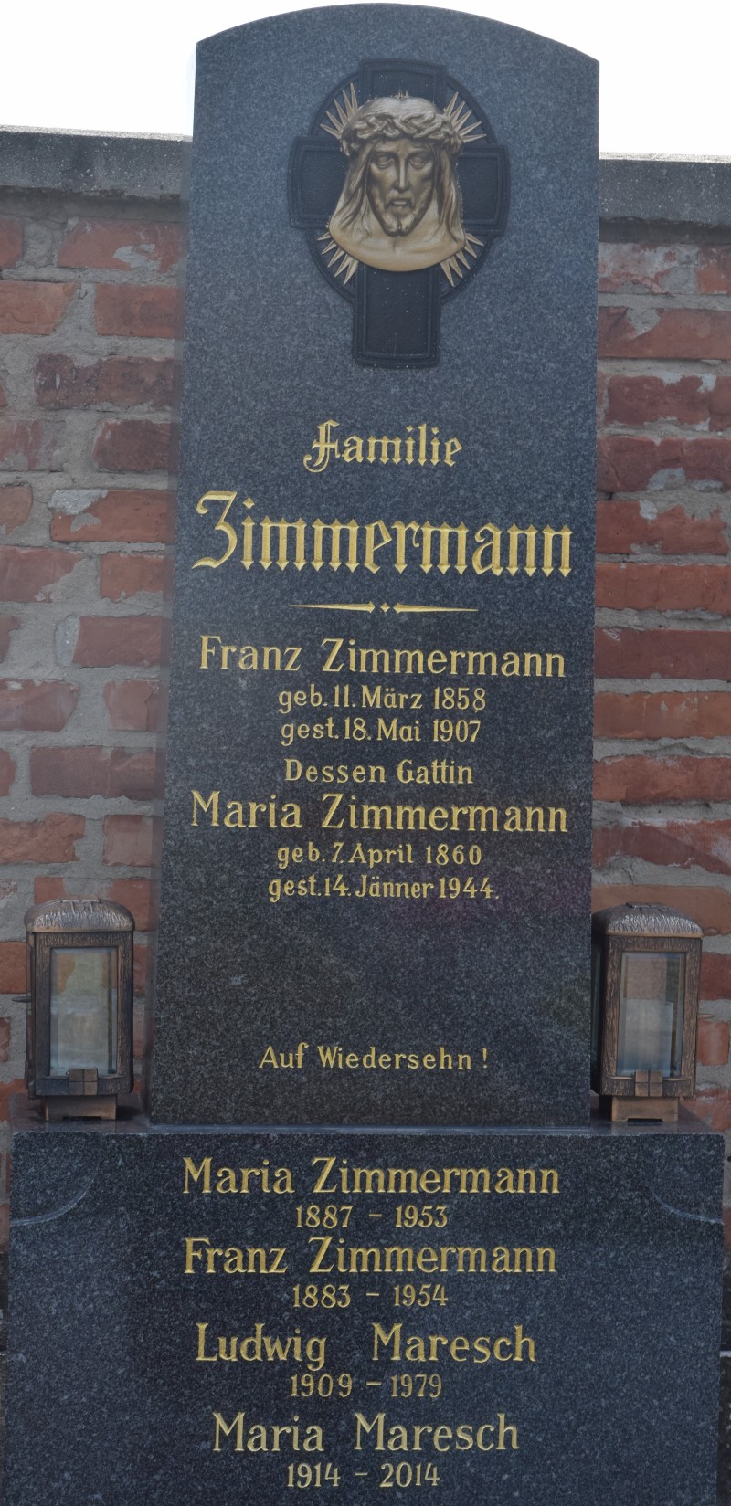 Zimmermann; Maresch