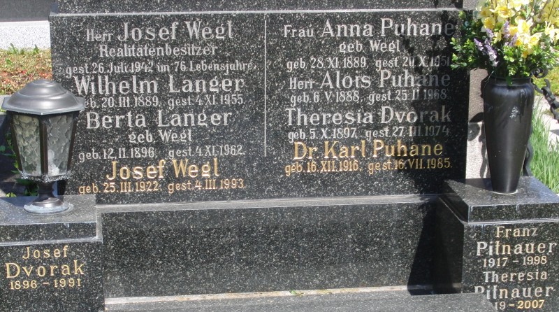Dvorak; Wegl; langer; Puhane; Pitnauer