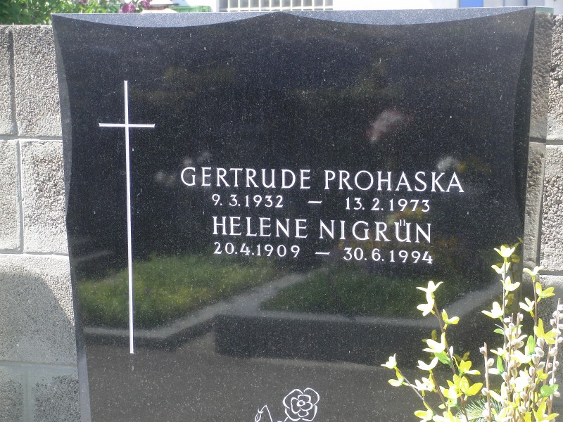 Nigrün; Prohaska
