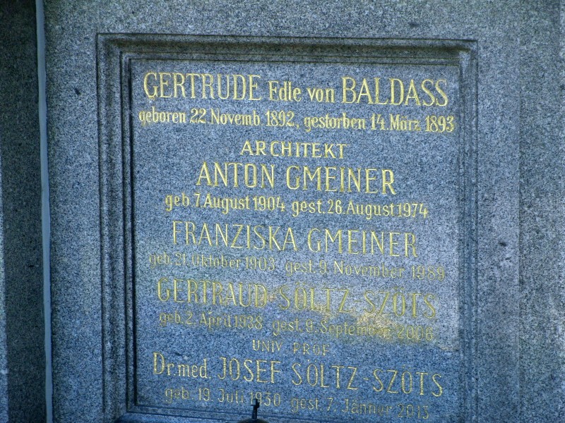 von Baldass; Gmeiner; Söltz-Szöts; Felmayer