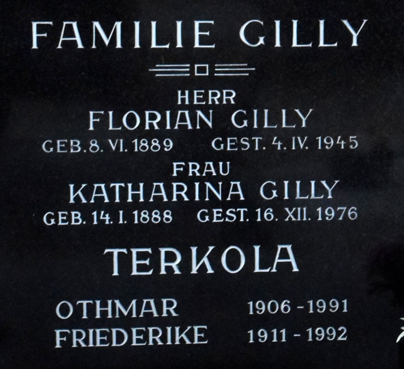 Gilly; Terkola