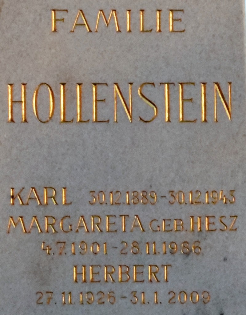 Hollenstein; Hollenstein geb. Hesz