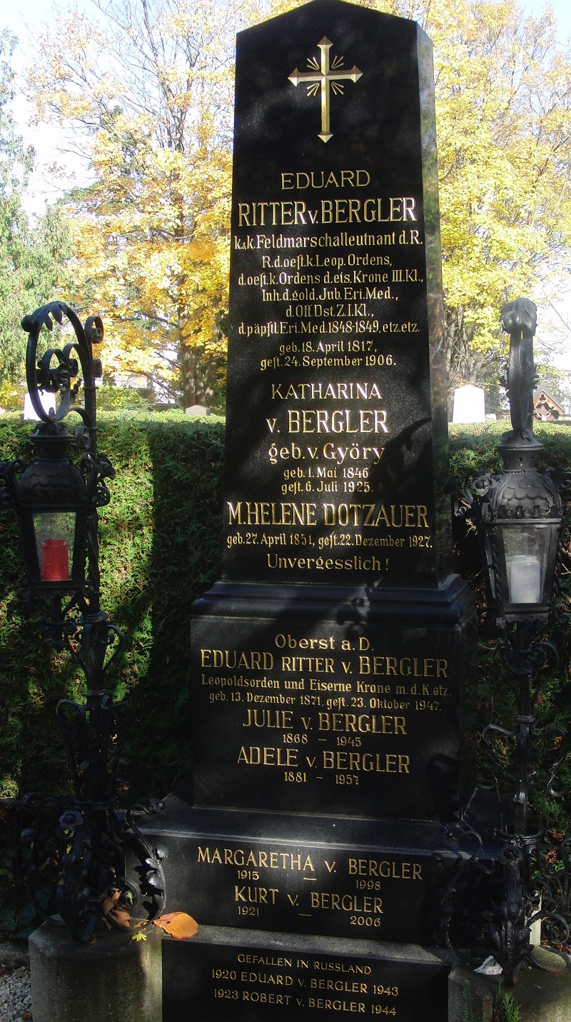von Bergler; von Bergler geb. von Györy; Dotzauer