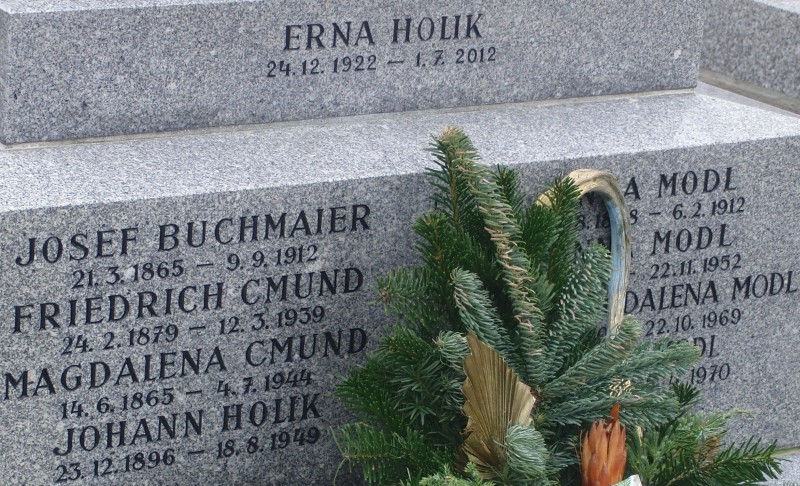 Cmund; Holik; Buchmaier; Modl