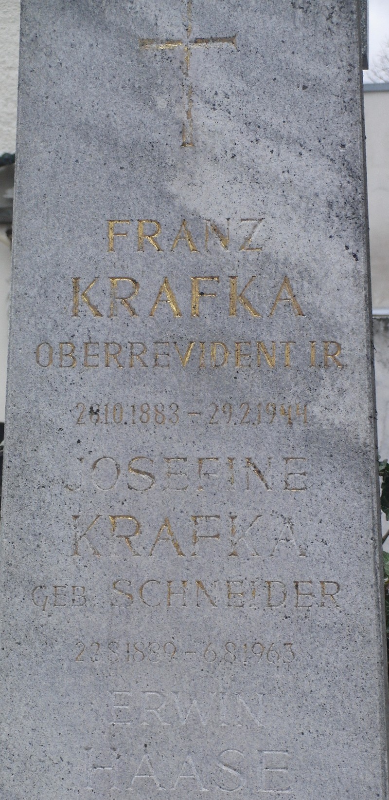 Krafka; Krafka geb. Schneider; Haase