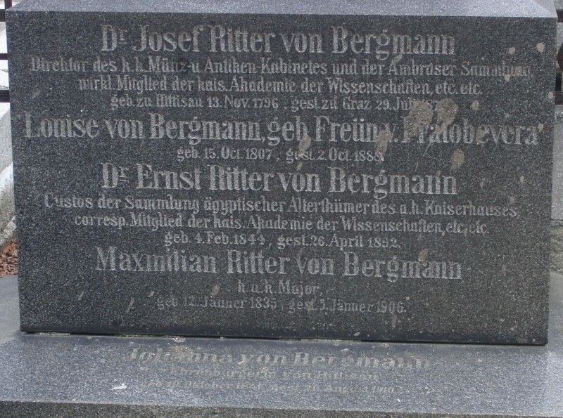 von Bergmann; von Bergmann geb. von Pratobevera