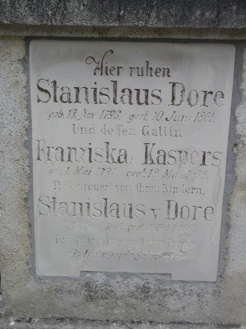 von Dore; Kaspers