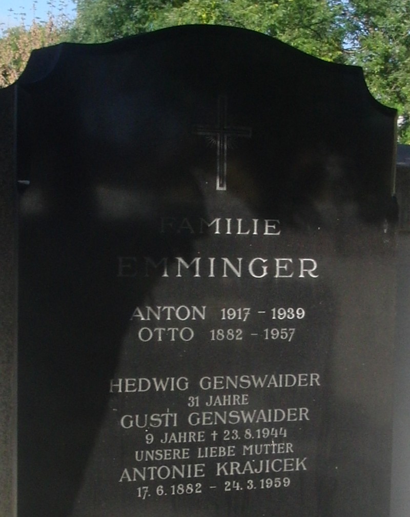 Emminger; Genswaider; Krajicek