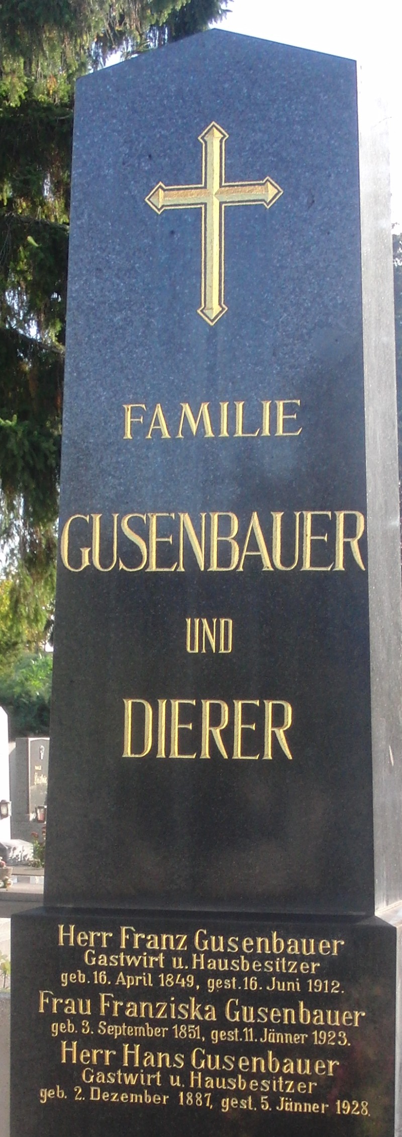 Gusenbauer; Dierer