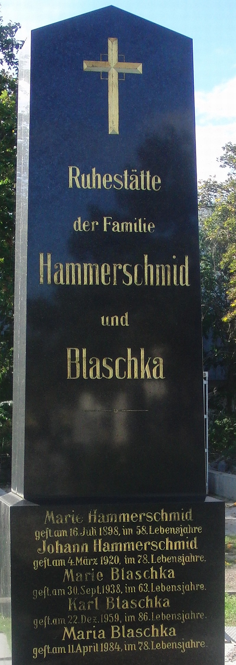 Hammerschmid; Blaschka