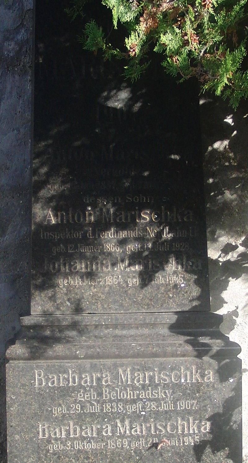 Marischka; Marischka geb. Belohradsky