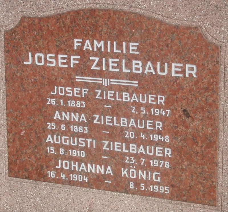 Zielbauer; König