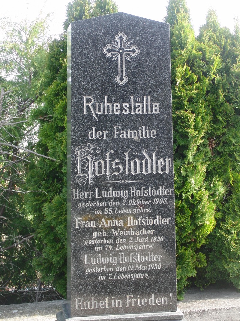 Hofstödter; Weinbacher