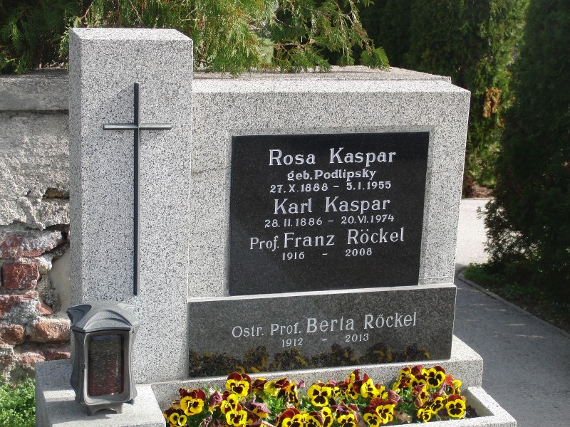 Kaspar; Röckel; Podlipsky