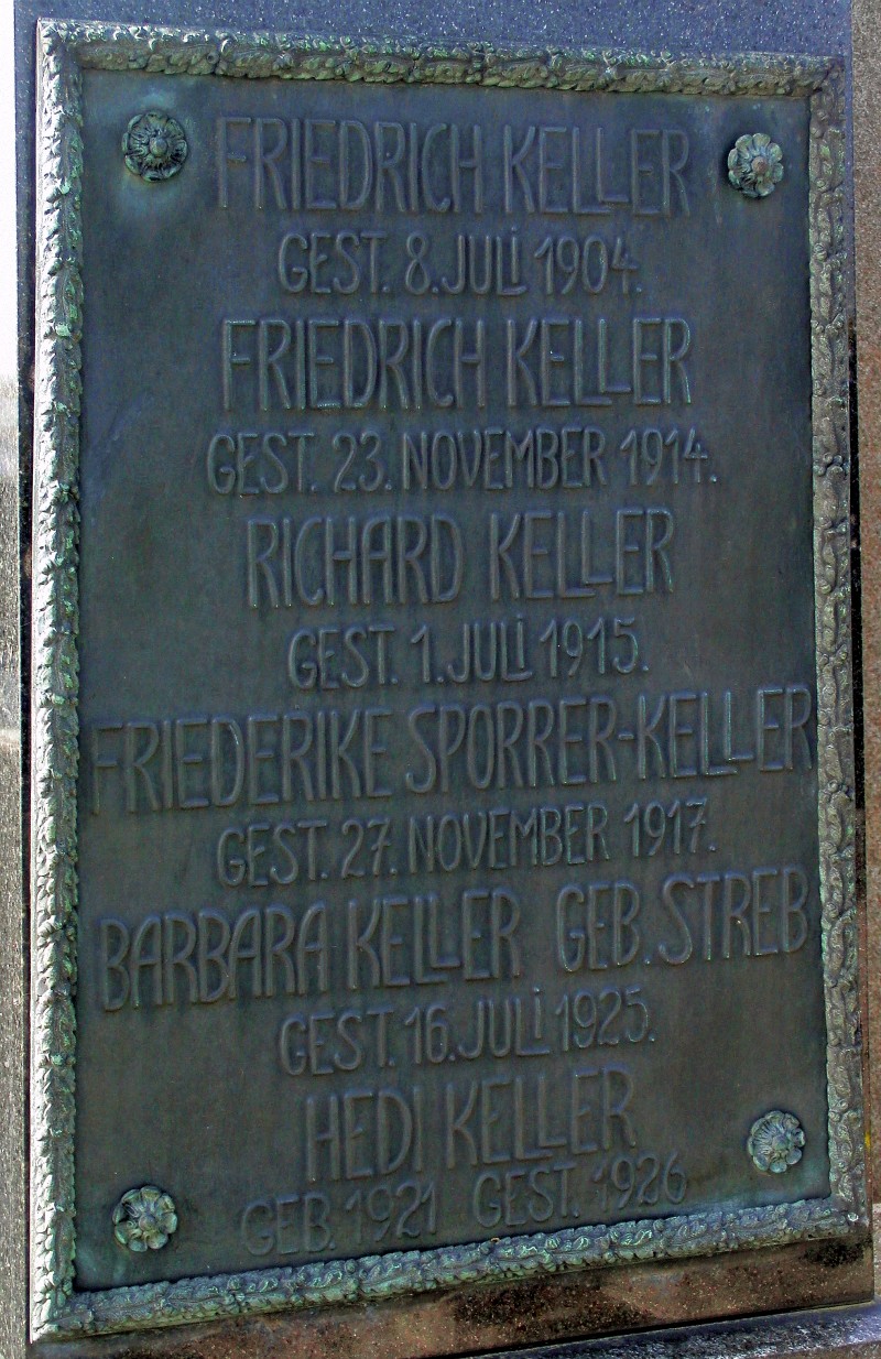 Keller; Sporrer; Streb