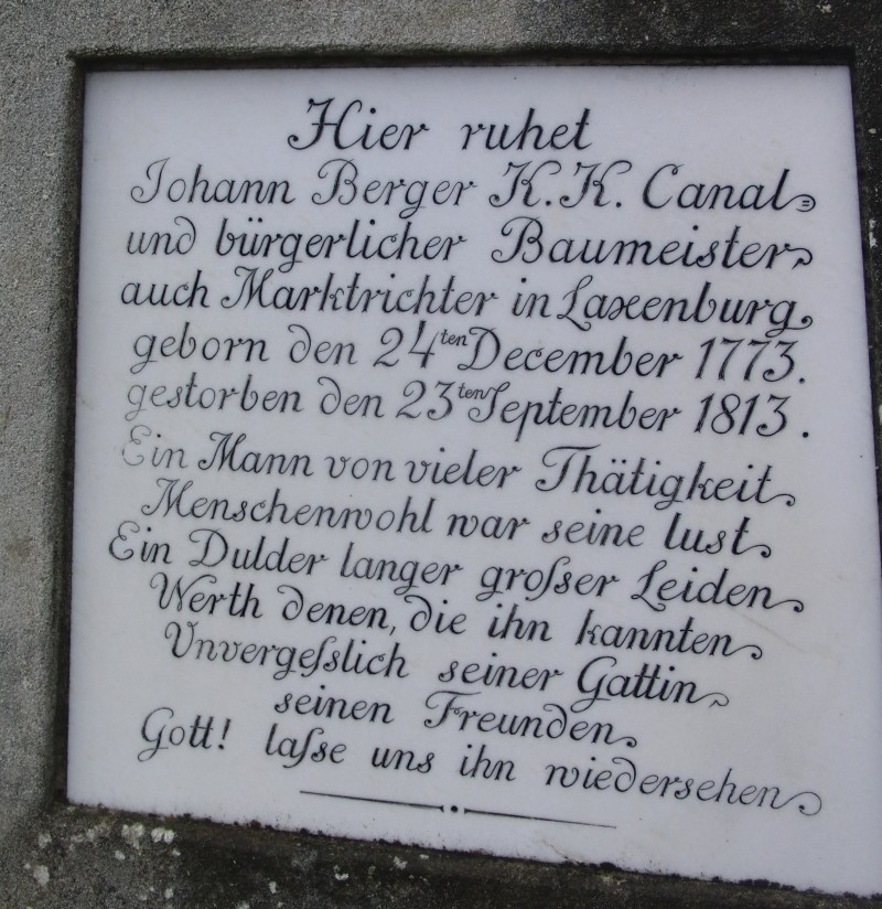 Berger (1813)