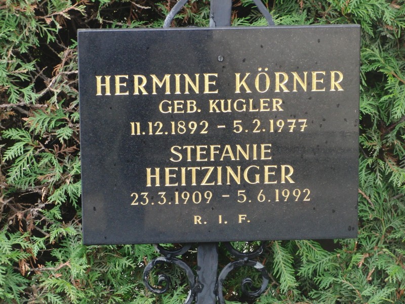 Körner; Kugler; Heitzinger
