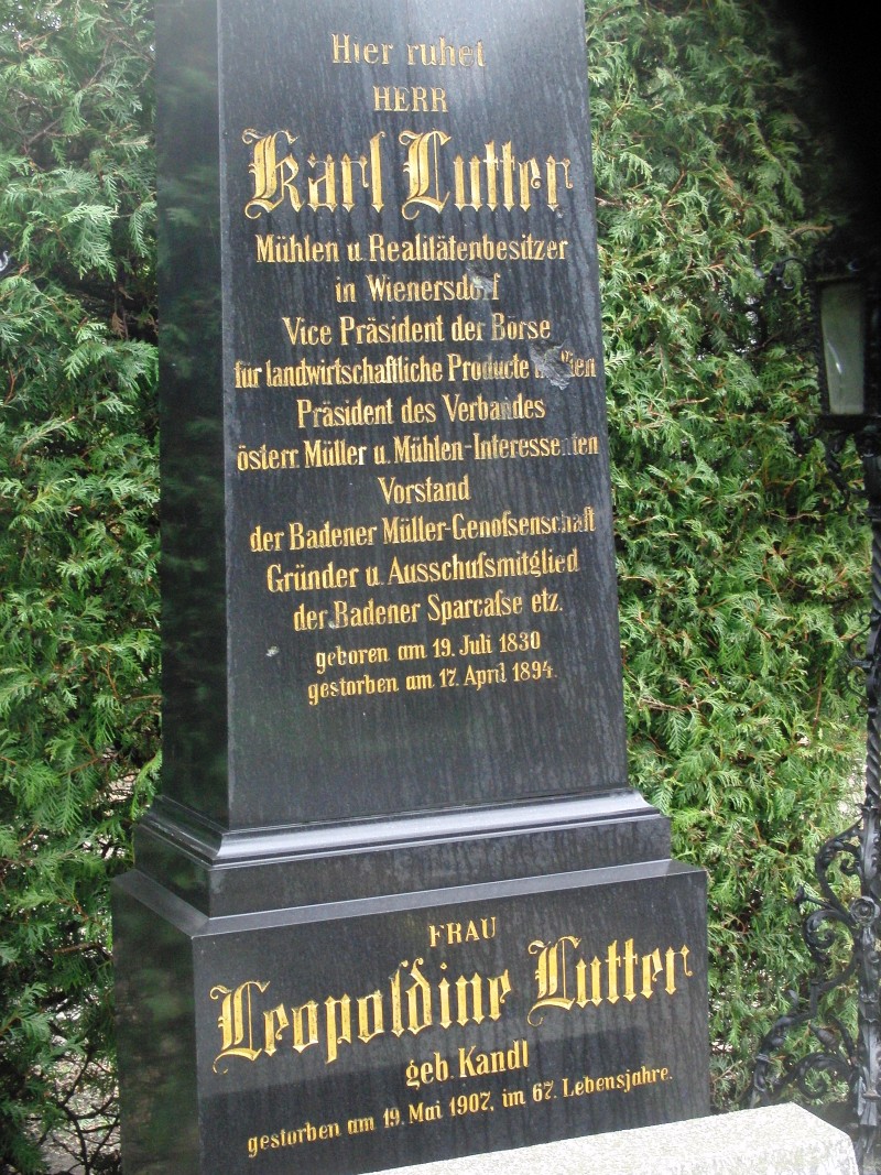 Lutter; Kandl