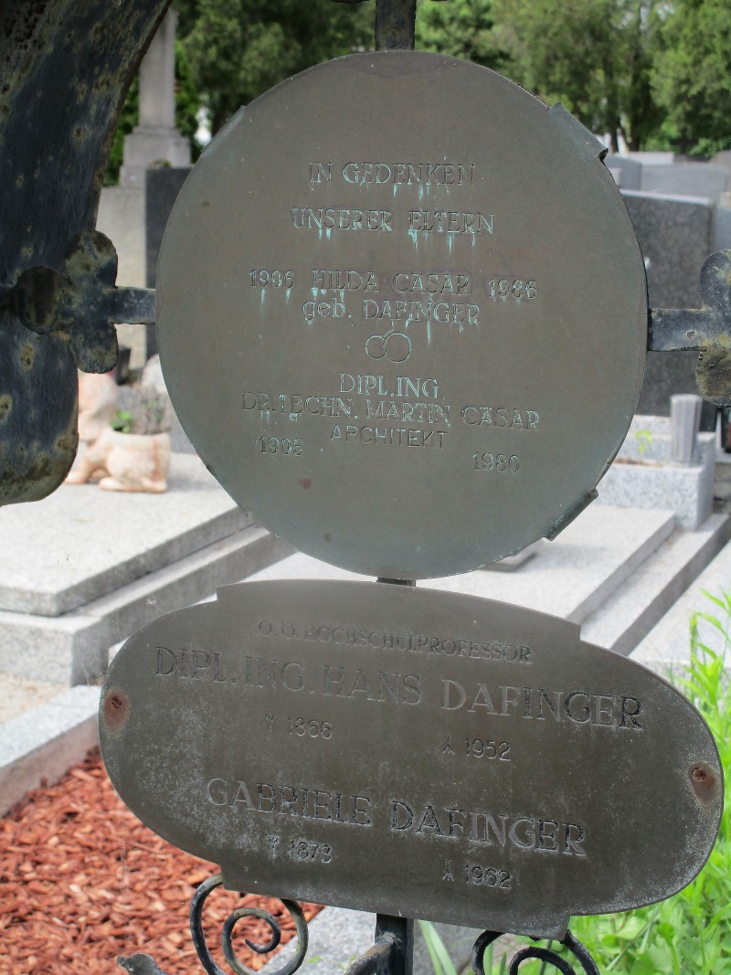 Dafinger; Cäsar