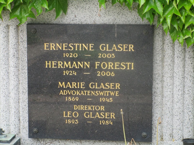 Glaser; Foresti