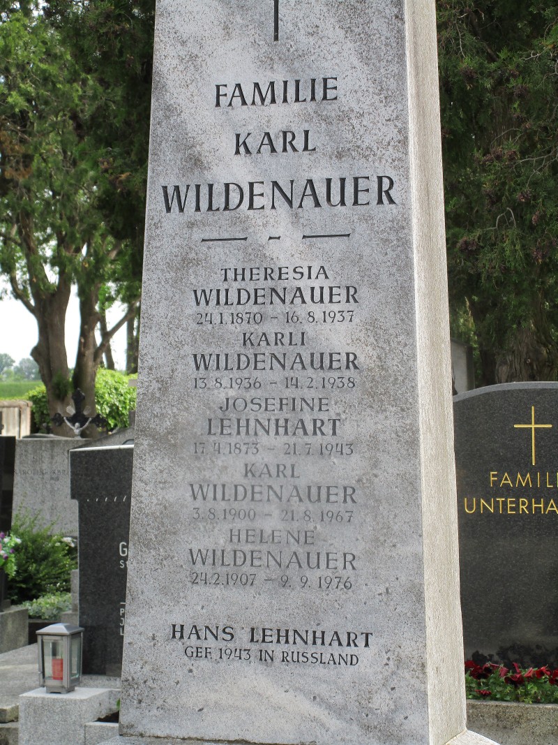 Wildenauer; Lehnhart