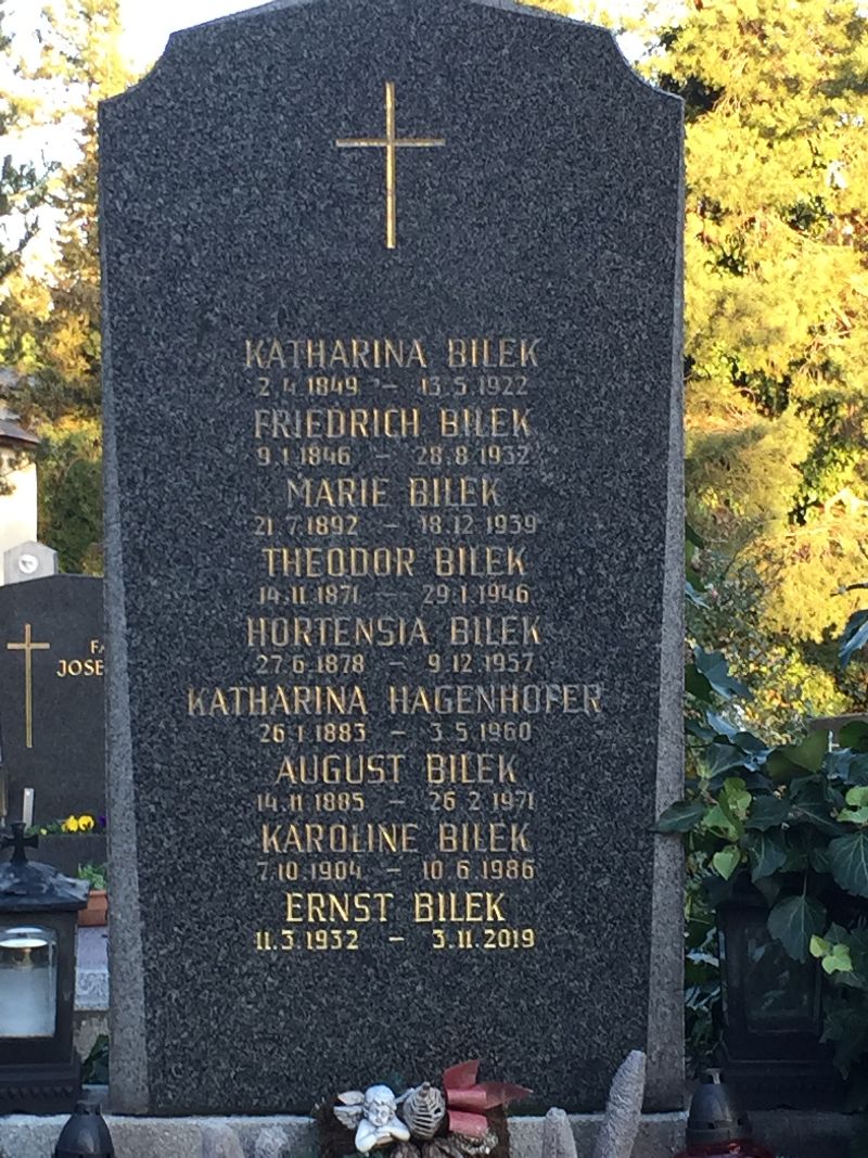 Bilek; Hagenhofer