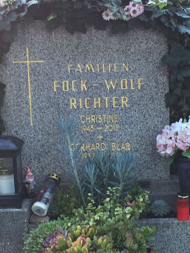 Fock; Wolf; Richter; Blaß