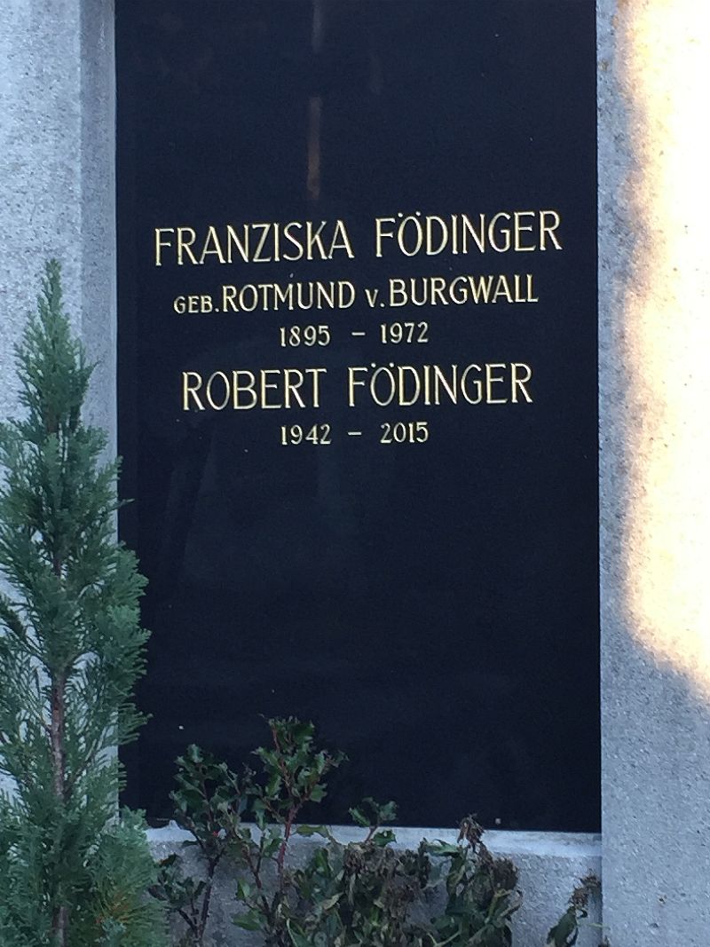Födinger; Rotmund von Burgwall