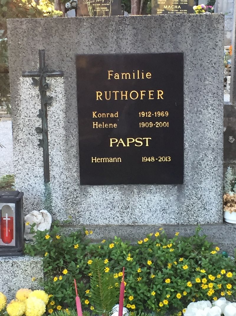 Ruthofer; Papst