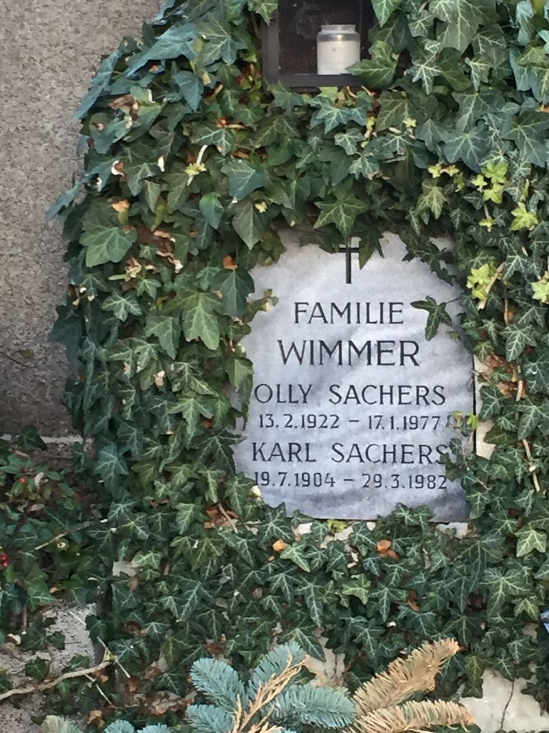 Wimmer; Sachers
