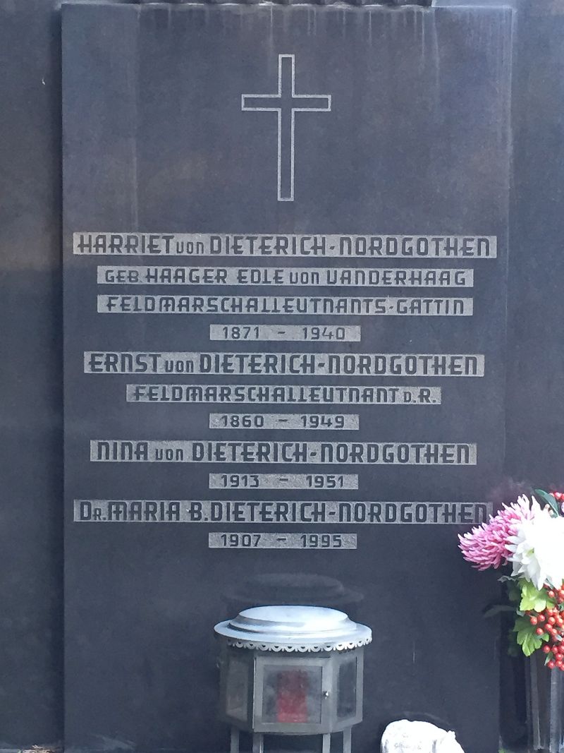 von Dietrich-Nordgothen; Haager von Vanderhaag