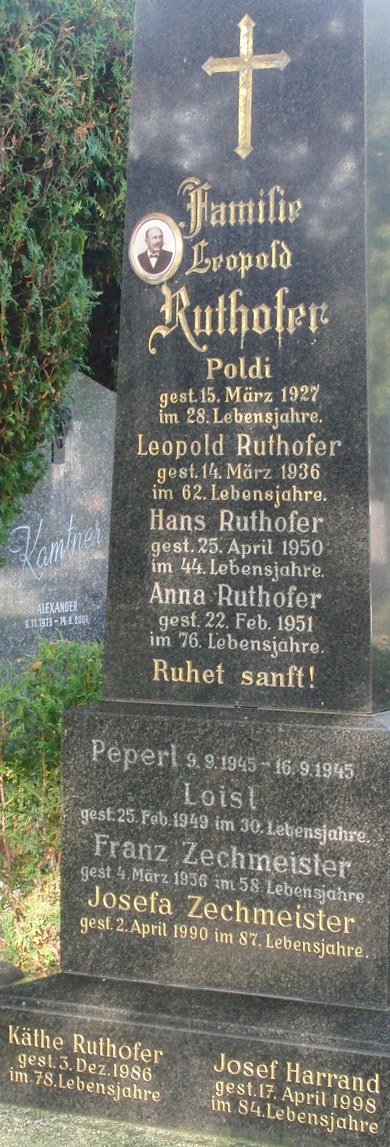 Ruthofer; Zechmeister; Harrand
