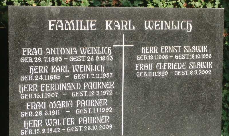 Weinlich; Paukner; Slawik