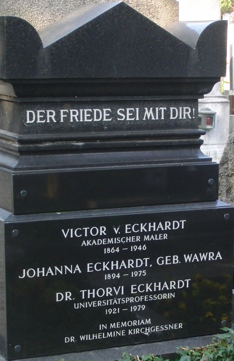 von Eckhardt; Eckhardt geb. Wawra; Kirchgessner