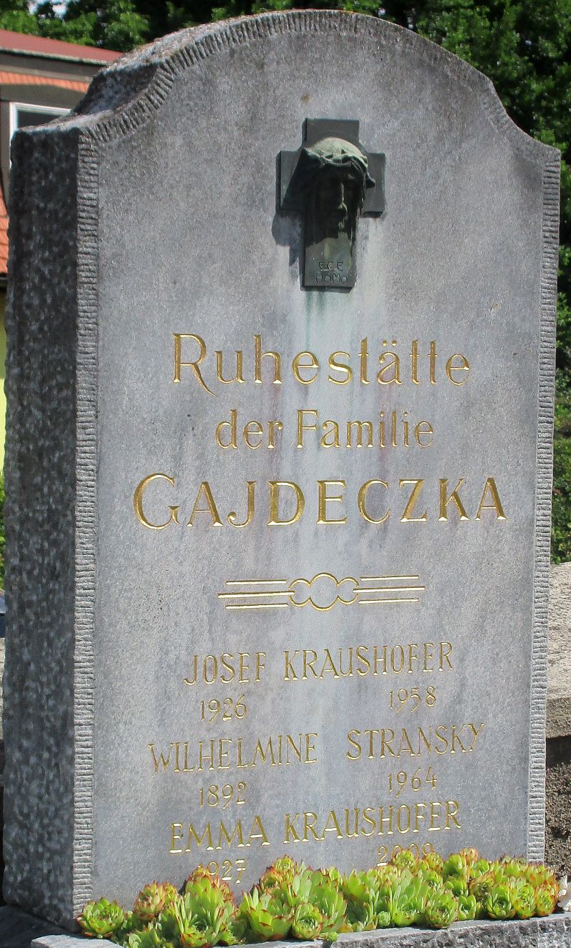 Gajdeczka; Kraushofer; Stransky