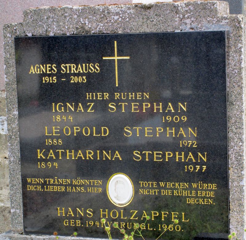 Stephan; Strauss; Holzapfel