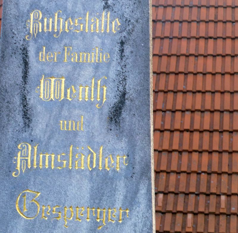 Wenth; Almstädter; Gesperger