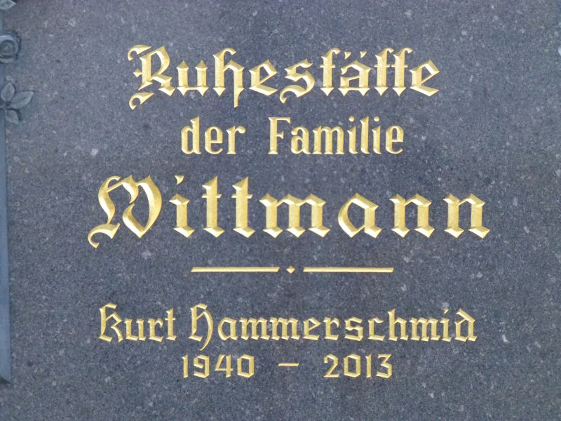 Wittmann; Hammerschmid