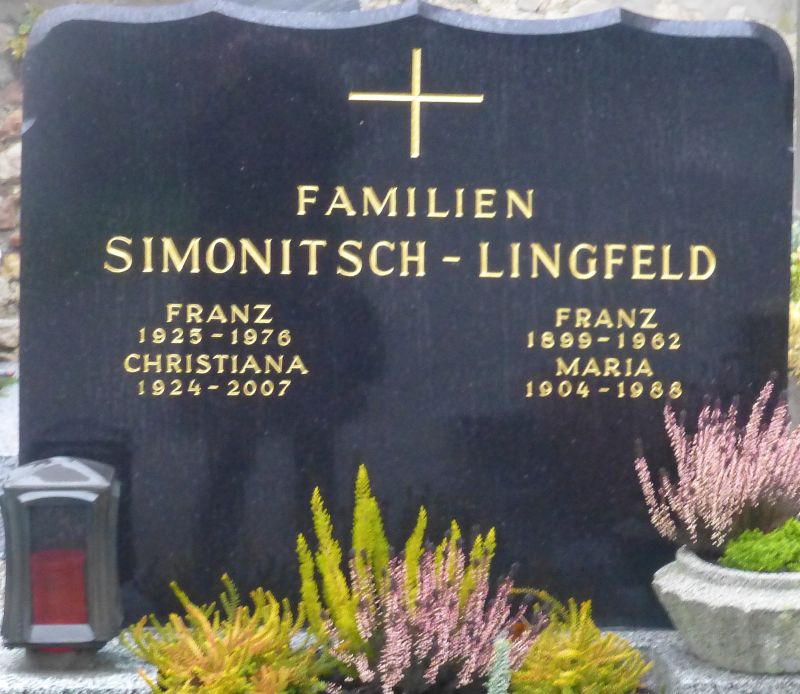 Simonitsch; Lingfeld