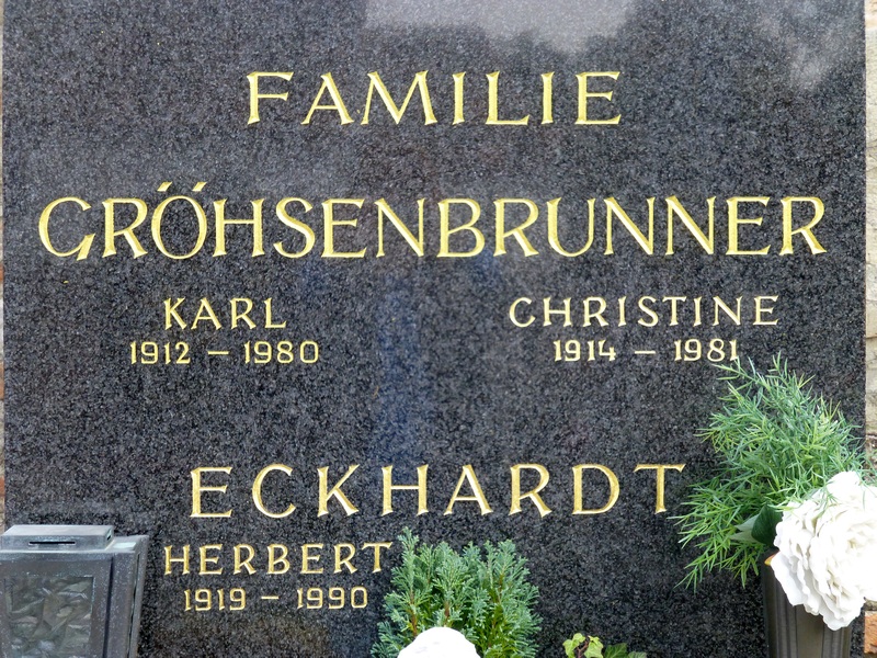 Gröhsenbrunner; Eckhardt