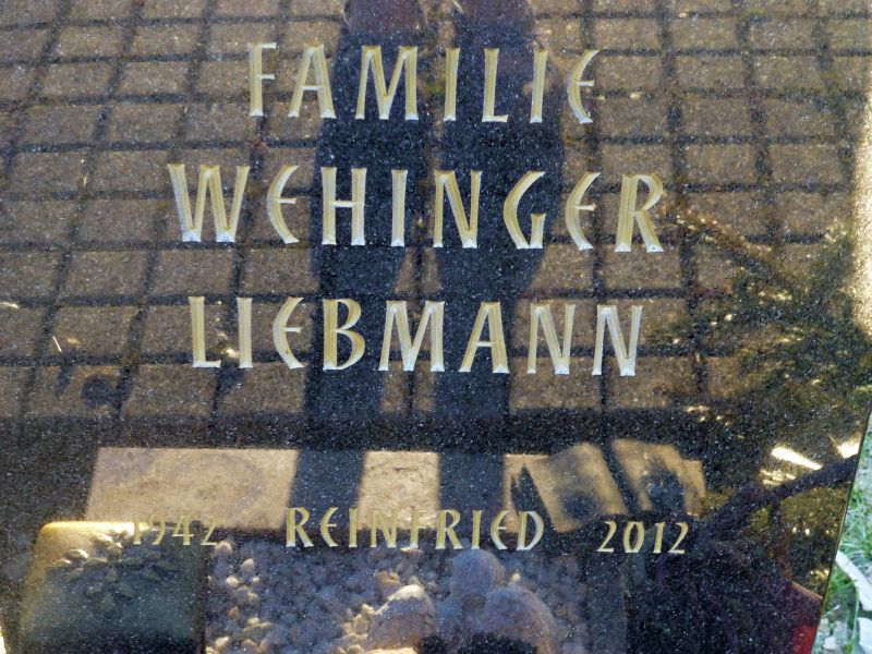 Wehinger; Liebmann