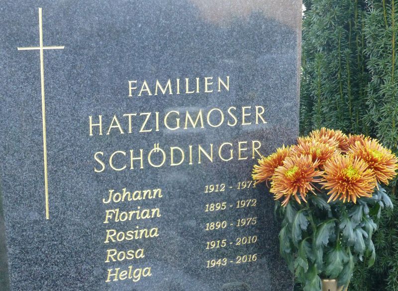 Hatzigmoser; Schödinger