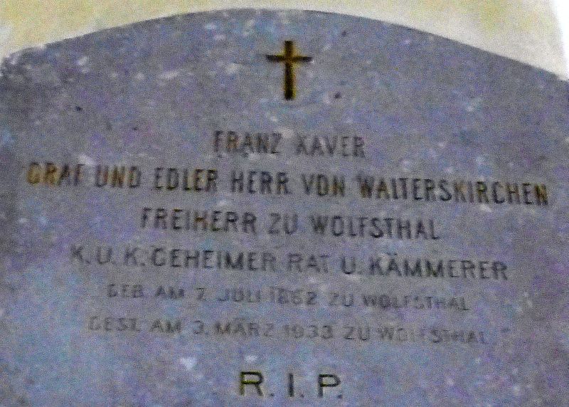 Walterskirchen zu Wolfsthal