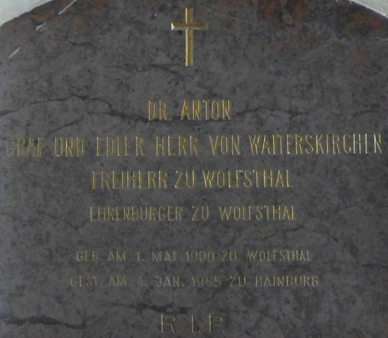 Walterskirchen zu Wolfsthal