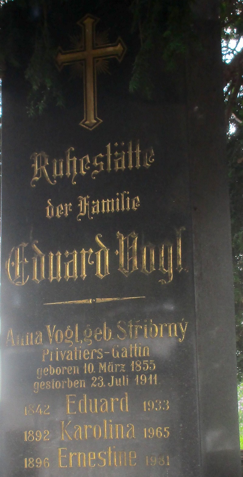 Vogl; Vogl geb. Stribrny